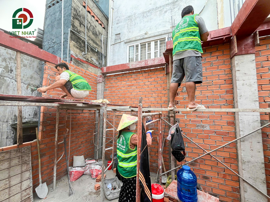 Những sai lầm thi công lanh tô thường gặp