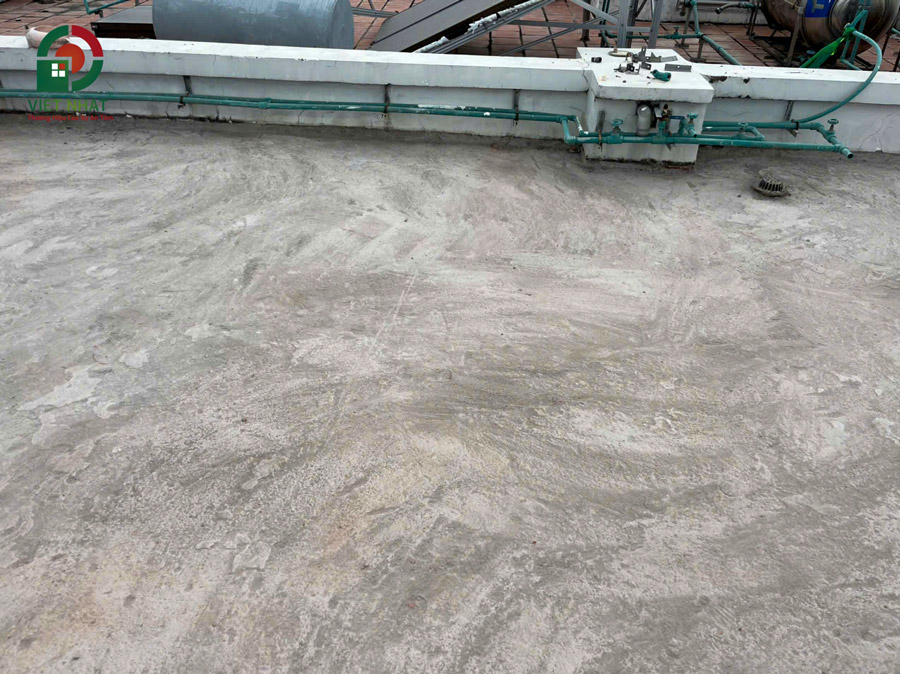 Hình ảnh chuẩn bị thi công ốp lát hoàn thiện