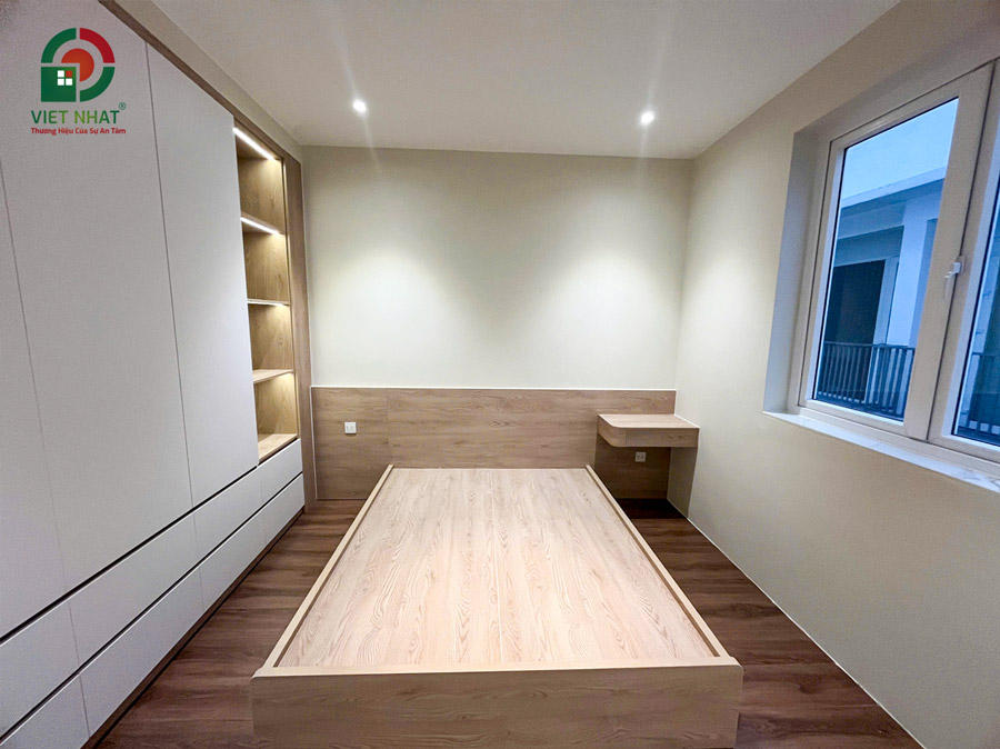 Hình ảnh bàn giao phòng ngủ