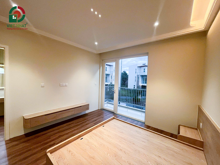 Hình ảnh bàn giao phòng ngủ