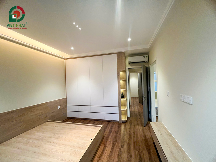 Hình ảnh bàn giao phòng ngủ