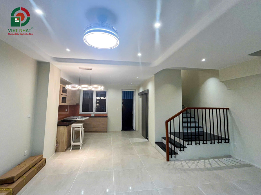 Hình ảnh bàn giao tầng trệt