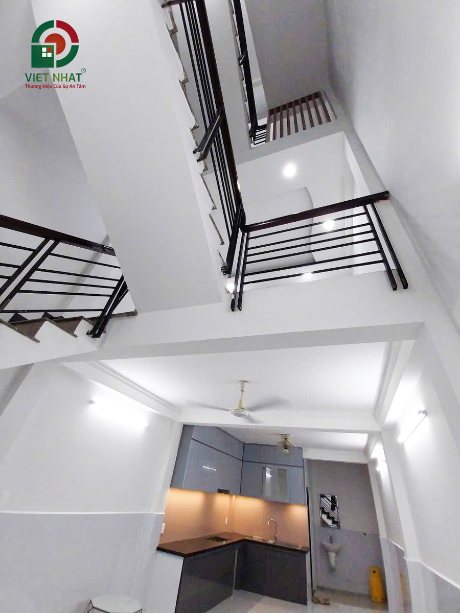 Hình ảnh bàn giao tầng trệt nhà 3 tầng