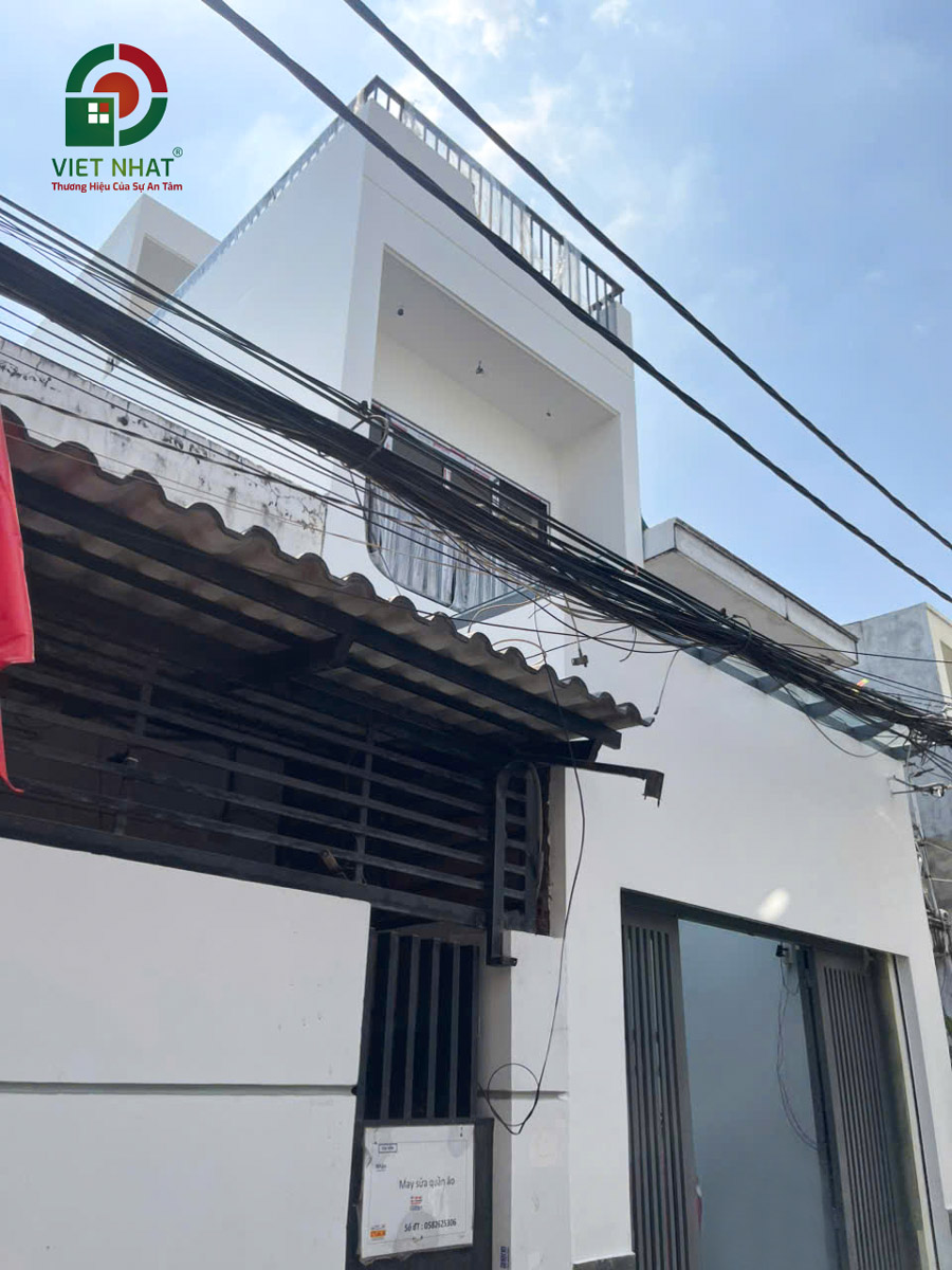 Hình ảnh bàn giao mặt tiền nhà 3 tầng