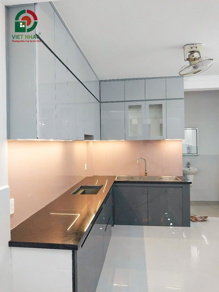 Hình ảnh bàn giao phòng bếp