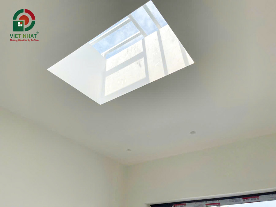 Hình ảnh bàn giao ô lấy sáng