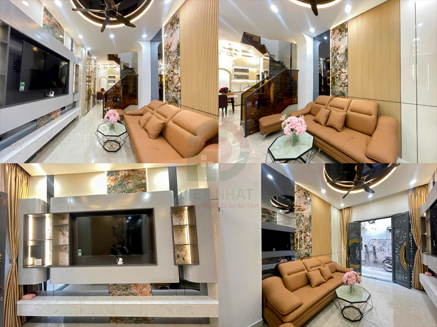 Hình ảnh bàn giao phòng khách