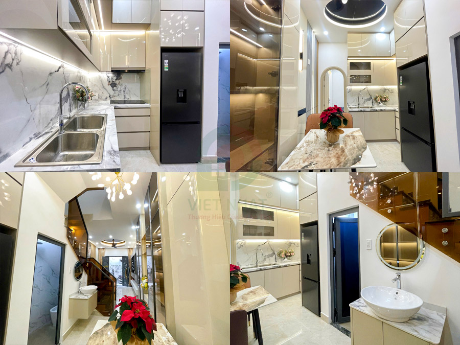 Hình ảnh bàn giao phòng bếp