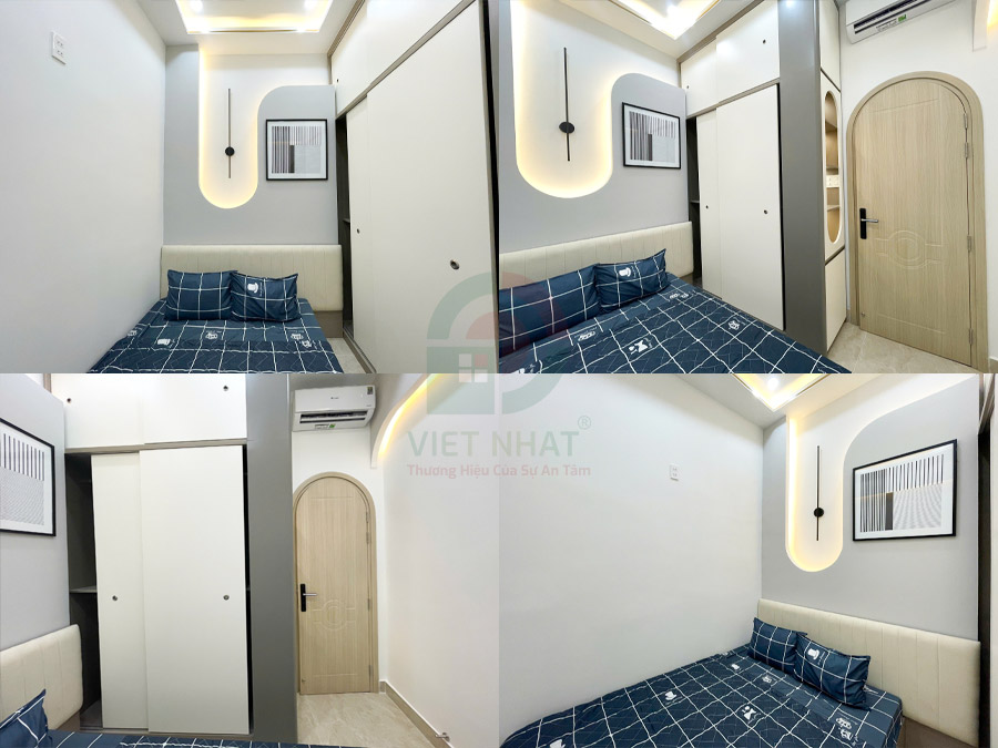 Hình ảnh bàn giao phòng ngủ 1