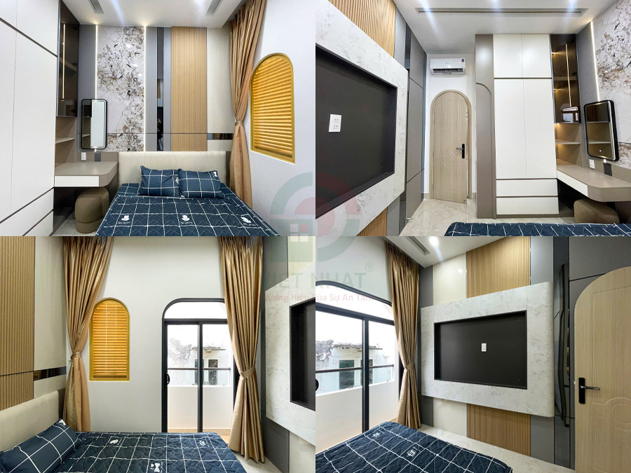 Hình ảnh bàn giao phòng ngủ 2