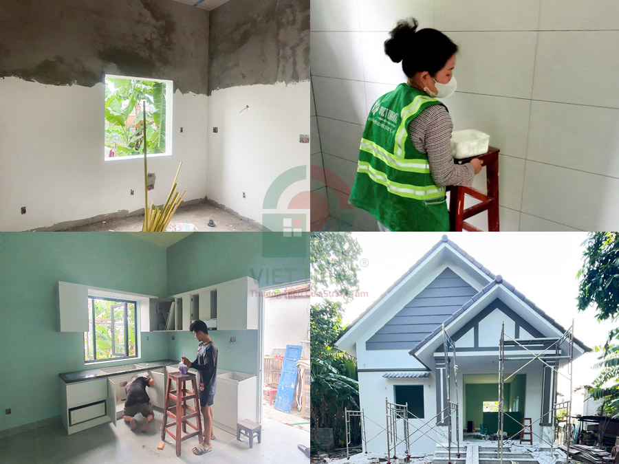 Các bước hoàn thiện nhà ở cấp 4