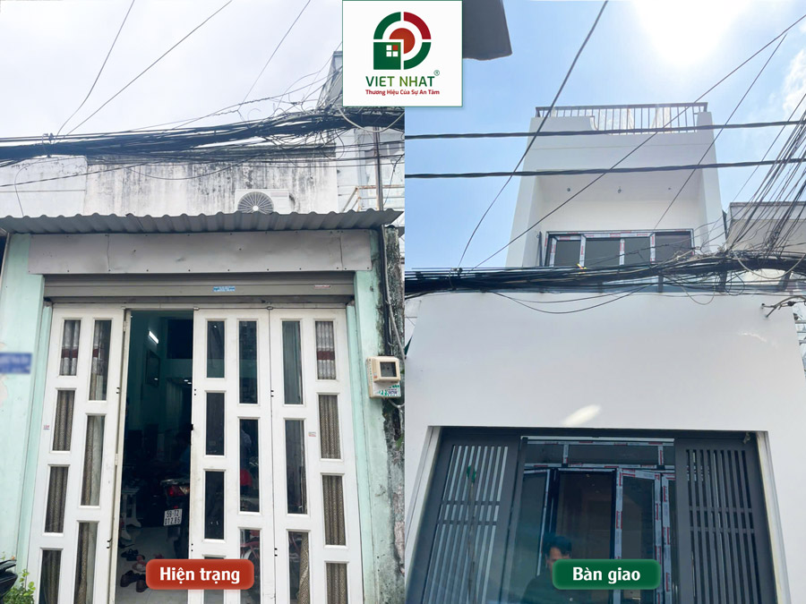 Cải Tạo Nhà: Từ Nhà 1 Trệt Lửng Cũ Thành Nhà 3 Tầng Hiện Đại