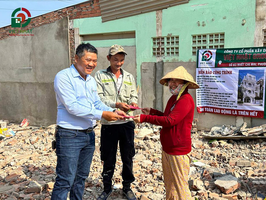 Cam kết từ Việt Nhật Group