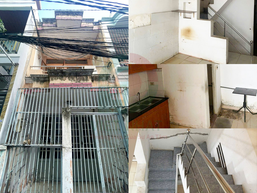 Hiện trạng nhà 2 tầng trước khi sửa chữa nhà