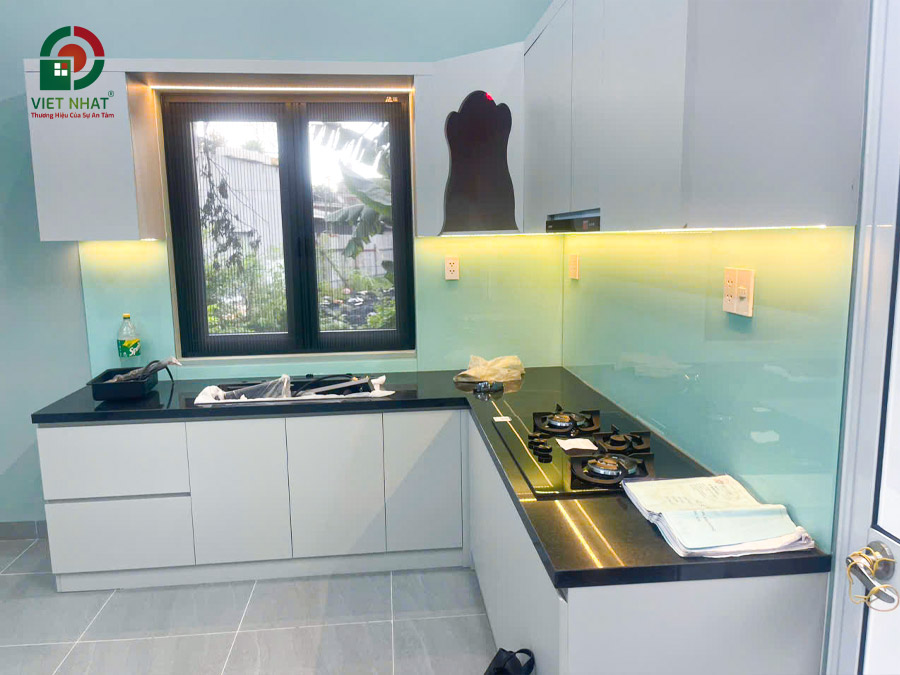 Hình ảnh bàn giao phòng bếp
