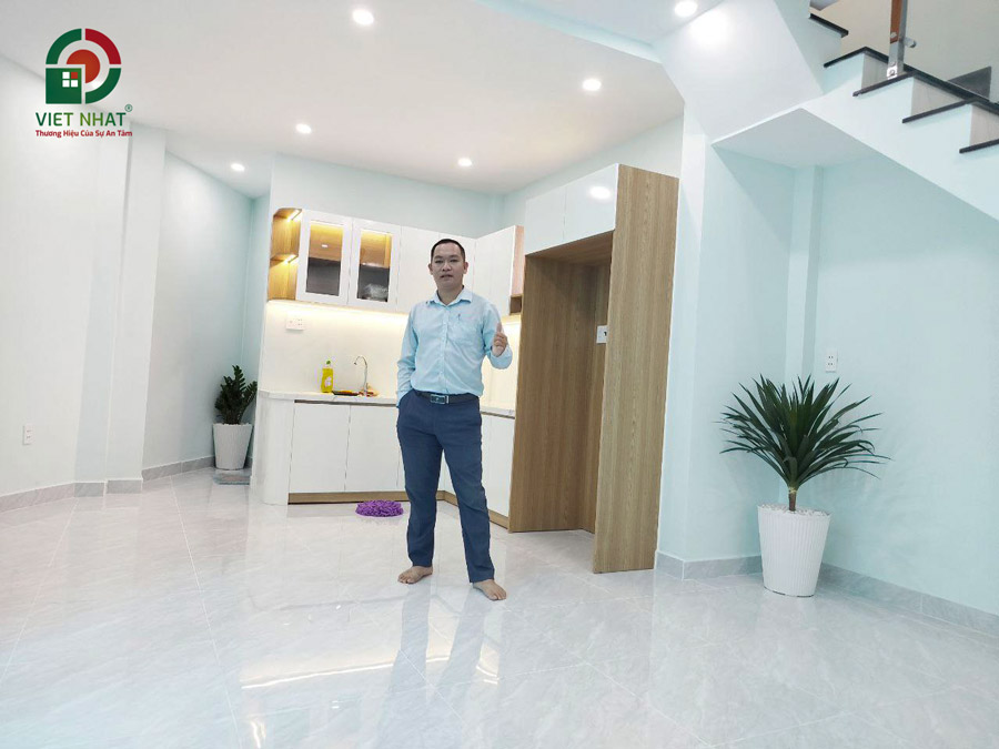 Hình ảnh nghiệm thu và bàn giao phòng bếp