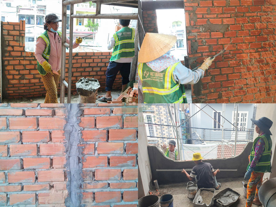 Hình ảnh thi công xây thô khác