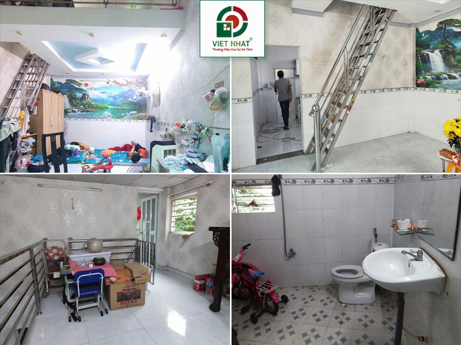 Khảo sát hiện trạng công trình nhà cấp 4 có gác lửng