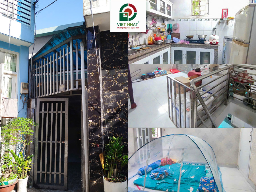 Khảo sát hiện trạng công trình nhà cấp 4 có gác lửng