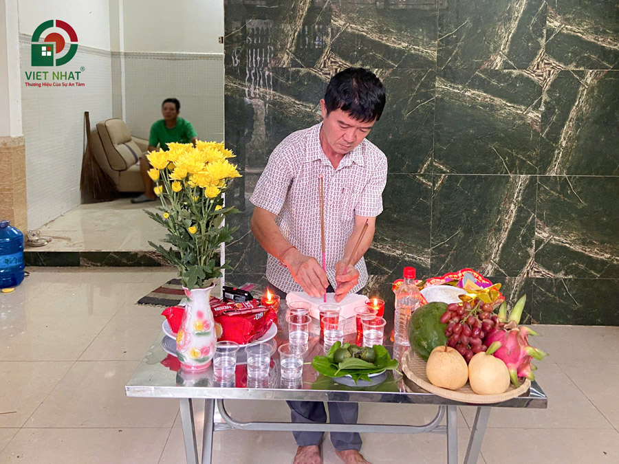 Khởi công chuẩn bị thi công sửa nhà nâng tầng