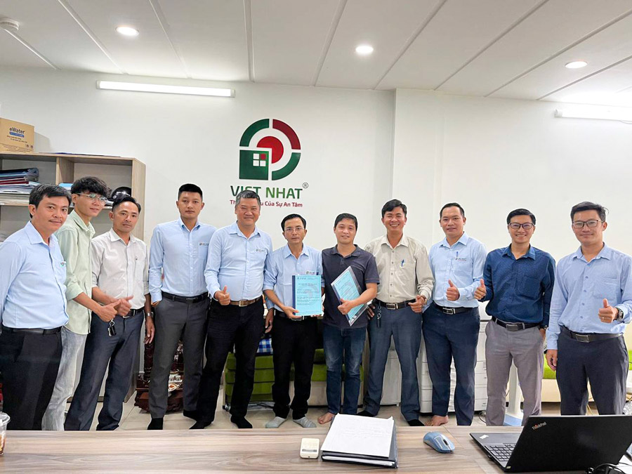 Ký Hợp Đồng Mới – Khởi Đầu Hành Trình Biến Đổi Nhà Phố 