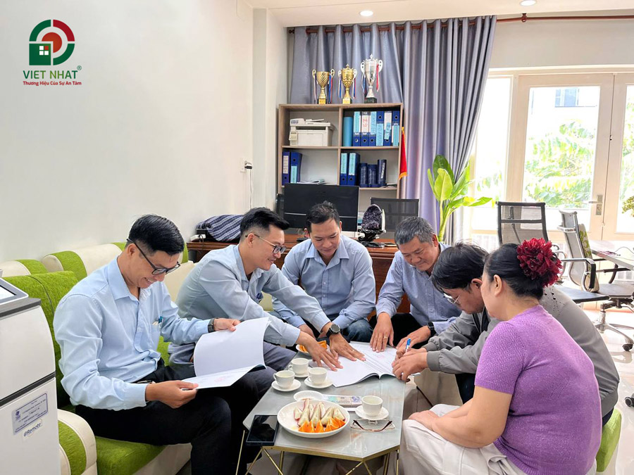 [ Dự Án Mới ] Ký Hợp Đồng Thi Công Trọn Gói Nhà Tân Cổ Điển