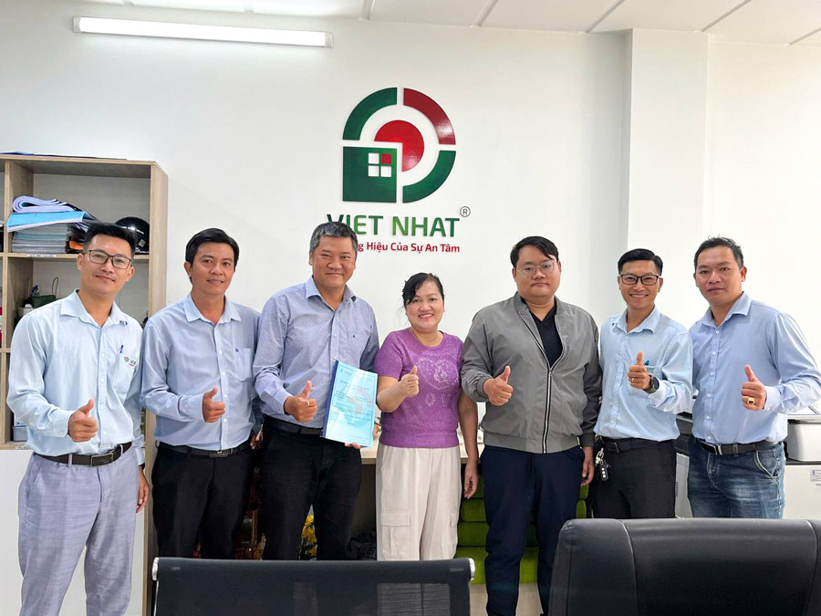 [Dự Án Mới] Ký Hợp Đồng Thi Công Trọn Gói Nhà Tân Cổ Điển 