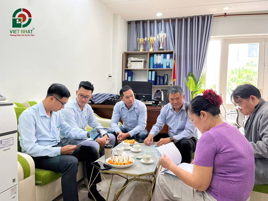 [Dự Án Mới] Ký Hợp Đồng Thi Công Trọn Gói Nhà Tân Cổ Điển