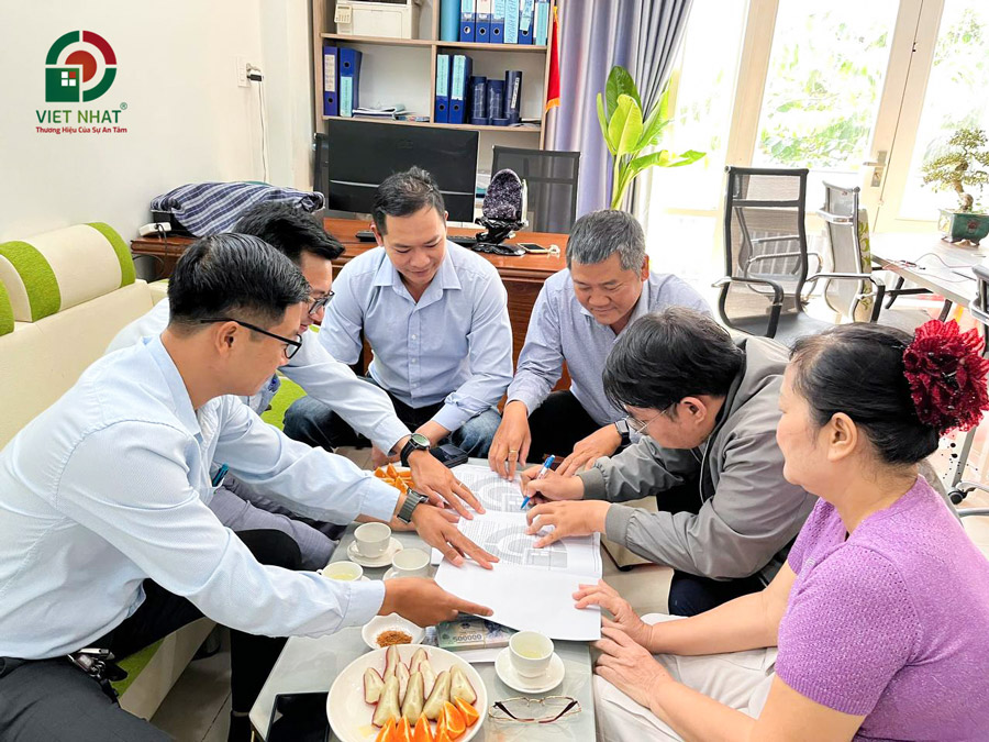 [ Dự Án Mới ] Ký Hợp Đồng Thi Công Trọn Gói Nhà Tân Cổ Điển