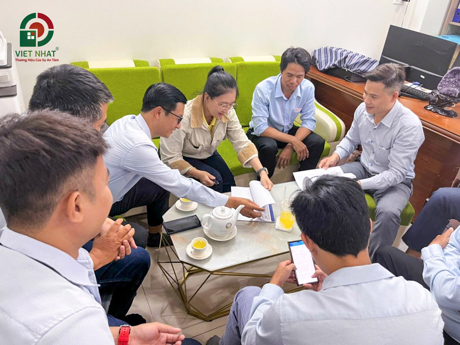 Ký hợp đồng xây nhà trọn gói cùng chủ đầu tư - Chị Thủy