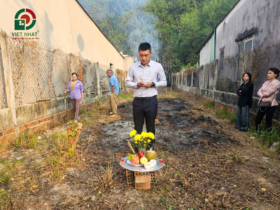 Lễ khởi công - Bước khởi đầu cho một tổ ấm bền vững