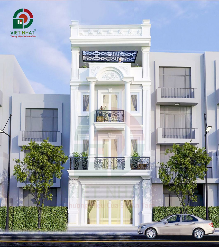 [Dự Án Mới] Ký Hợp Đồng Thi Công Trọn Gói Nhà Tân Cổ Điển