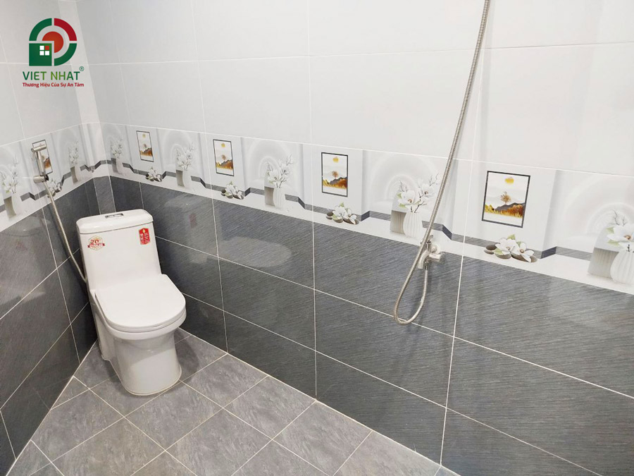 Hình ảnh nghiệm thu và bàn giao WC