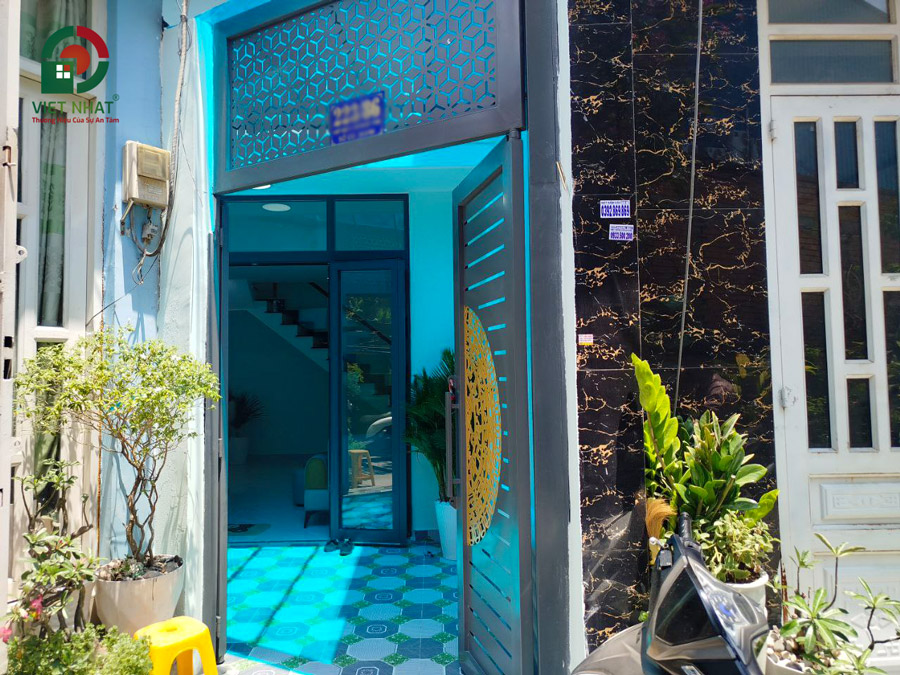 Hình ảnh nghiệm thu và bàn giao công trình sửa chữa nhà cấp 4