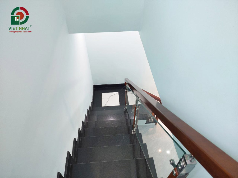 Hình ảnh nghiệm thu và bàn giao cầu thang bộ