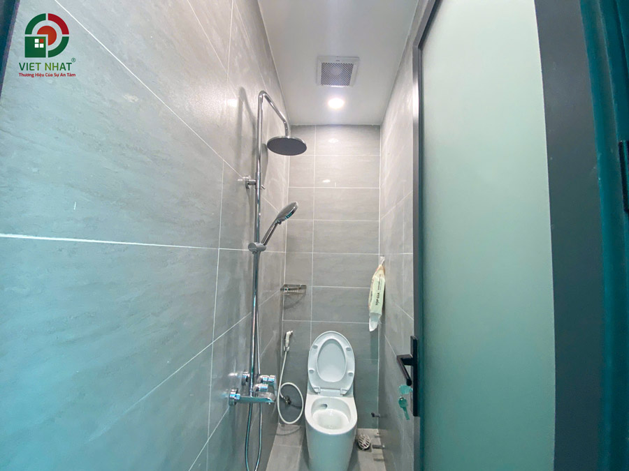 Hình ảnh nghiệm thu và bàn giao WC