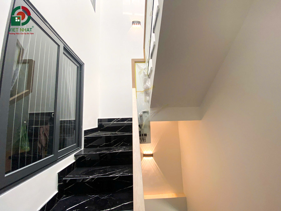 Hình ảnh nghiệm thu và bàn giao cầu thang bộ