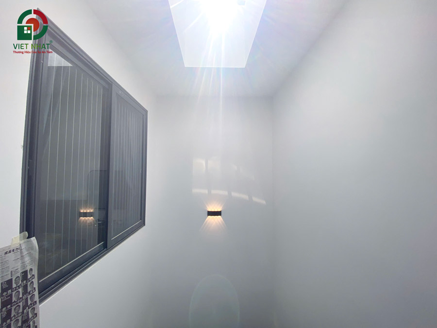 Hình ảnh nghiệm thu và bàn giao giếng trời