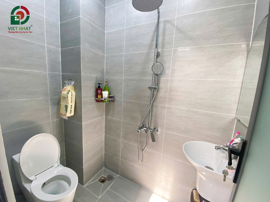 Hình ảnh nghiệm thu và bàn giao WC