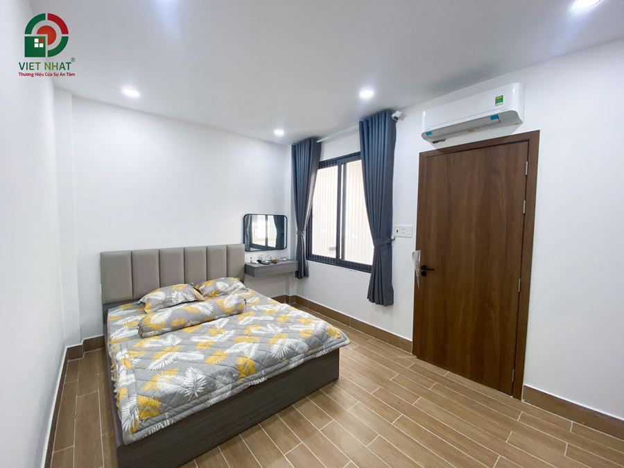 Hình ảnh nghiệm thu và bàn giao phòng ngủ 2