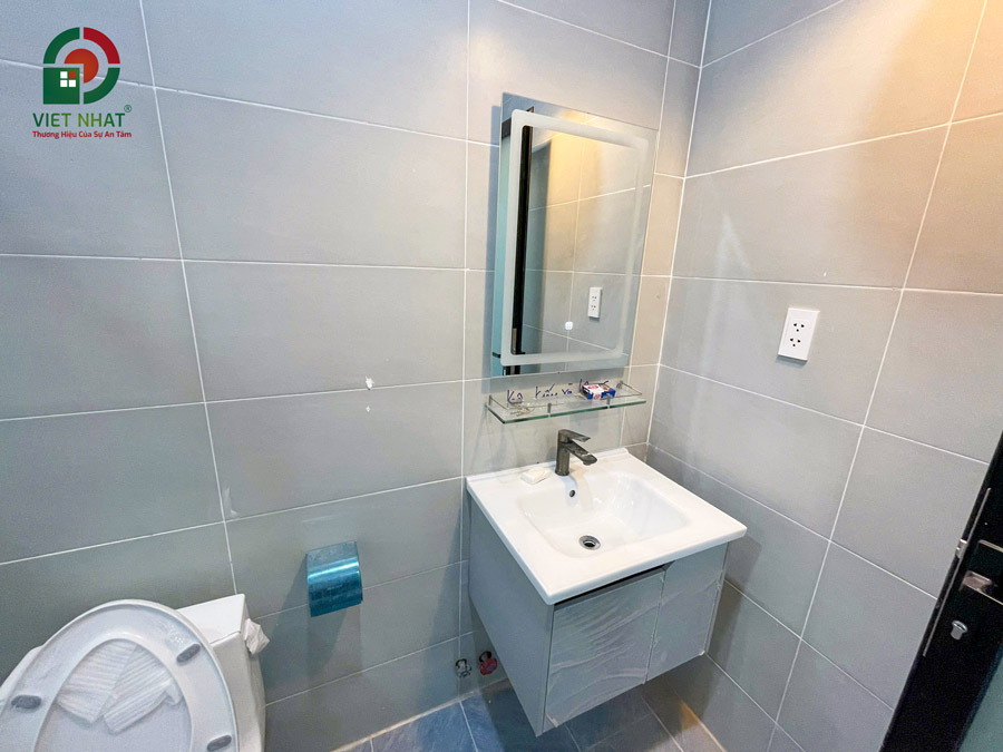 Hình ảnh bàn giao WC chung