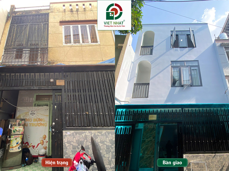 Quy Trình Sửa Nhà Nâng Tầng Nhà Phố 3 Tầng 5x9m 