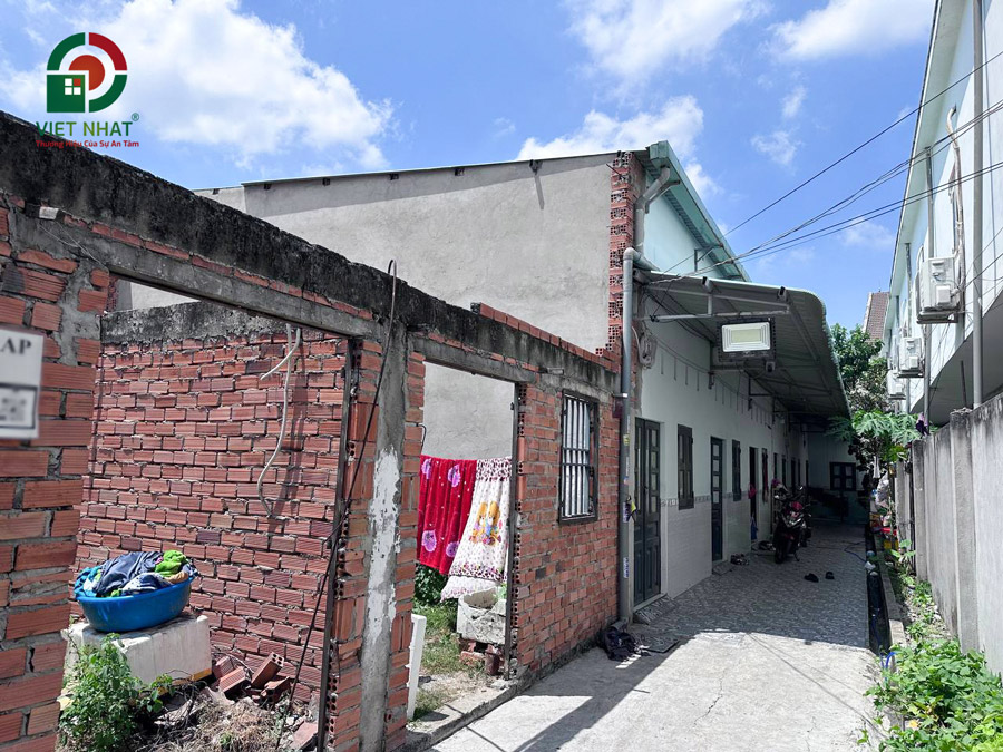 Quy mô công trình sửa chữa và hoàn thiện dãy nhà trọ cấp 4