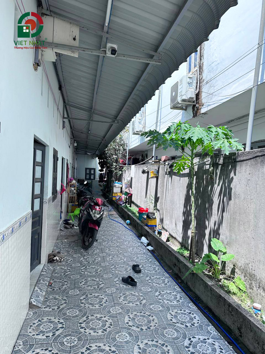 Quy mô công trình sửa chữa và hoàn thiện dãy nhà trọ cấp 4