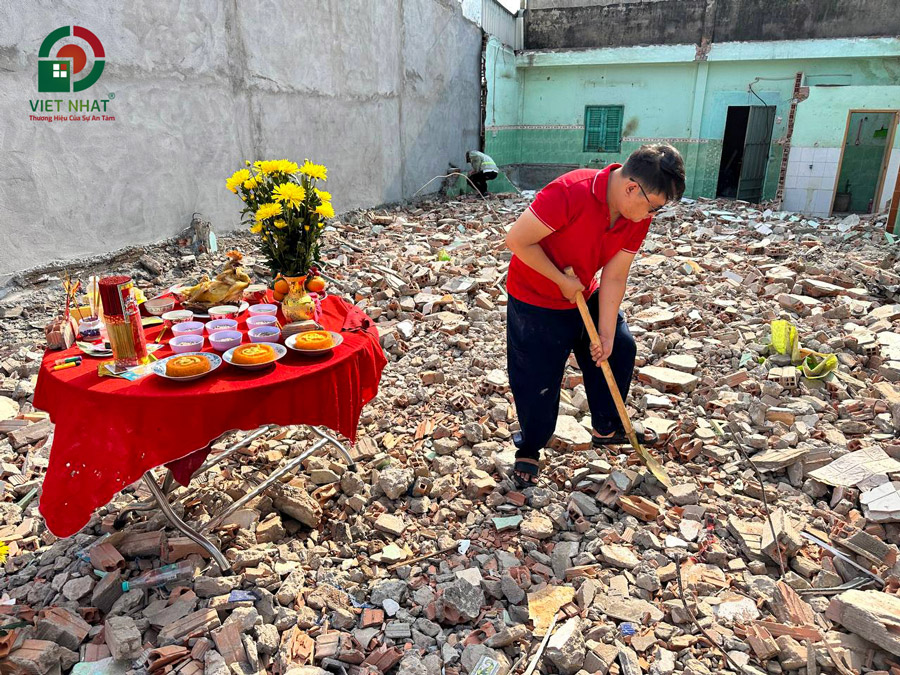 Quy trình thi công chuyên nghiệp