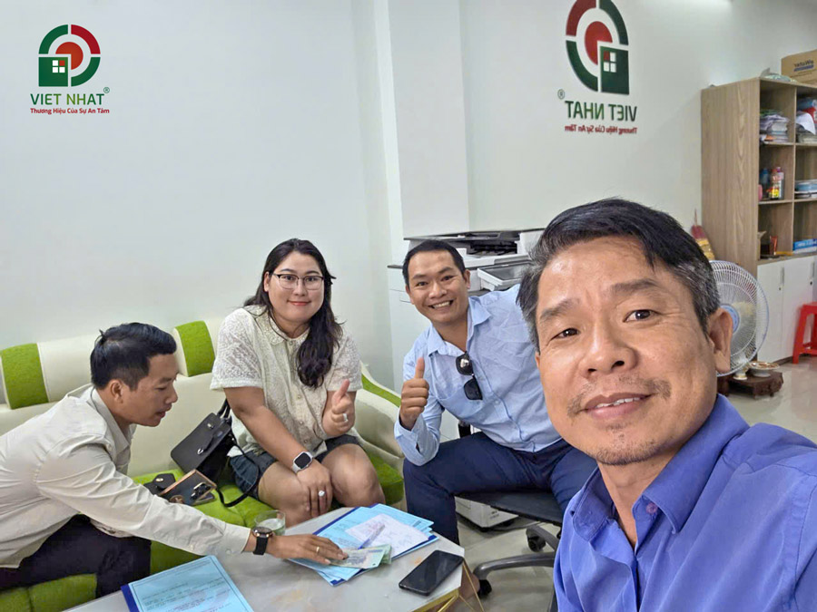 Tiếp nhận thông tin & tư vấn khách hàng