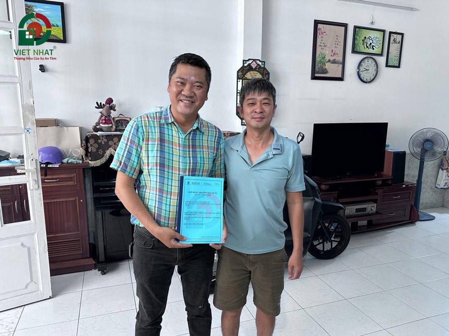 Ký Hợp Đồng Sửa Chữa & Hoàn Thiện Dãy Nhà Trọ Cho Thuê 