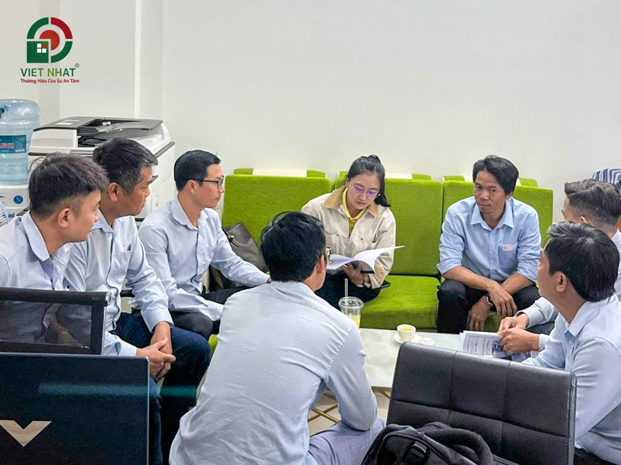 Việt Nhật Group ký hợp đồng xây nhà trọn gói với Chị Thủy ở phường An Hội Đông