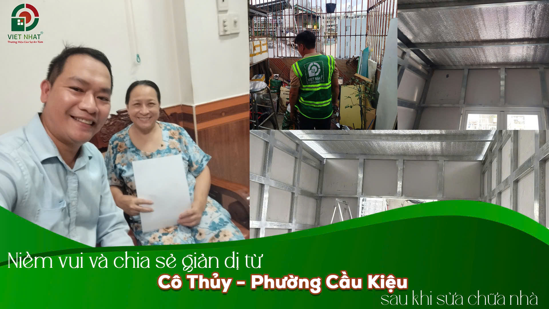 Đánh Giá Của Cô Thuỷ Về Công Trình Sửa Nhà Như Thế Nào? 