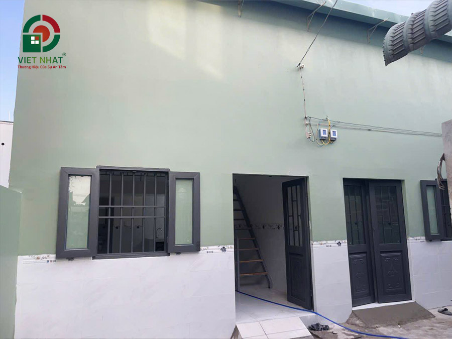 Hình ảnh bàn giao công trình cải tạo nhà trọ cấp 4